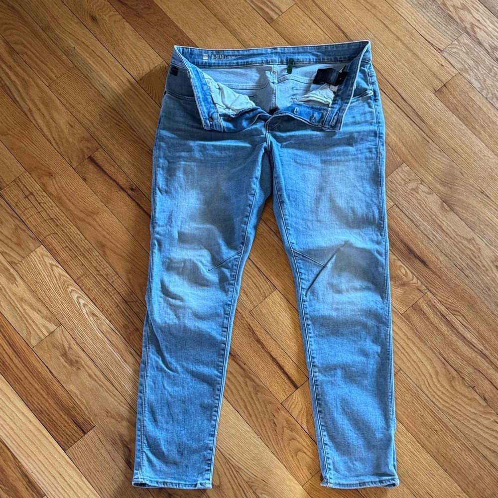 G-Star Raw D-Staq 5-pocket Slim Light Blue Men’s Jeans